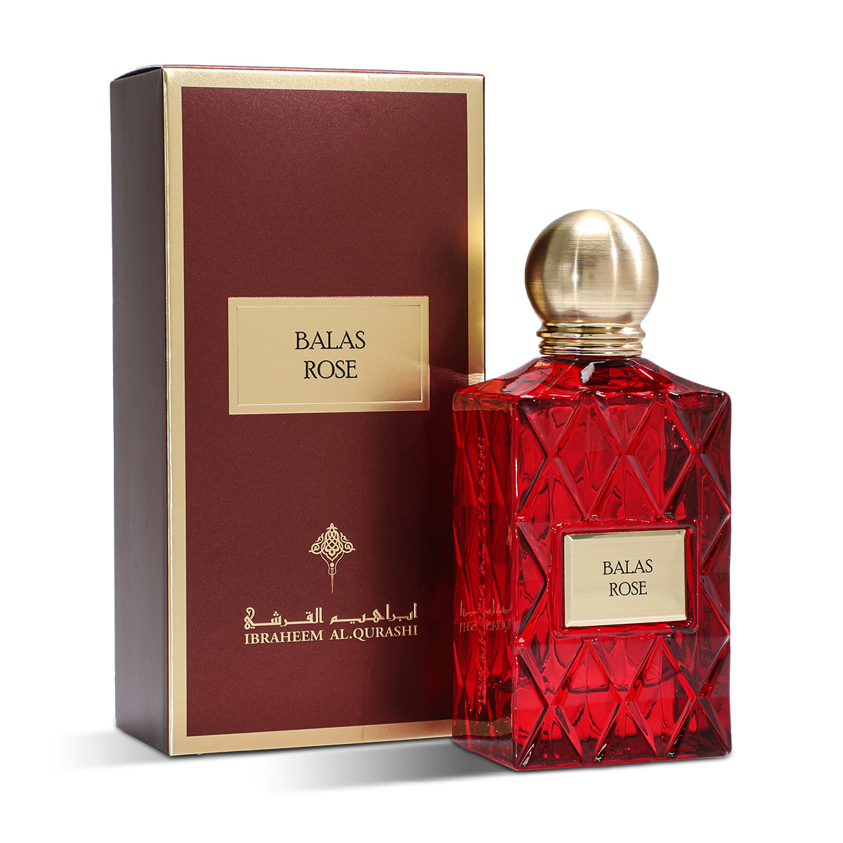 Balas Rose AlQurashi 150 ML