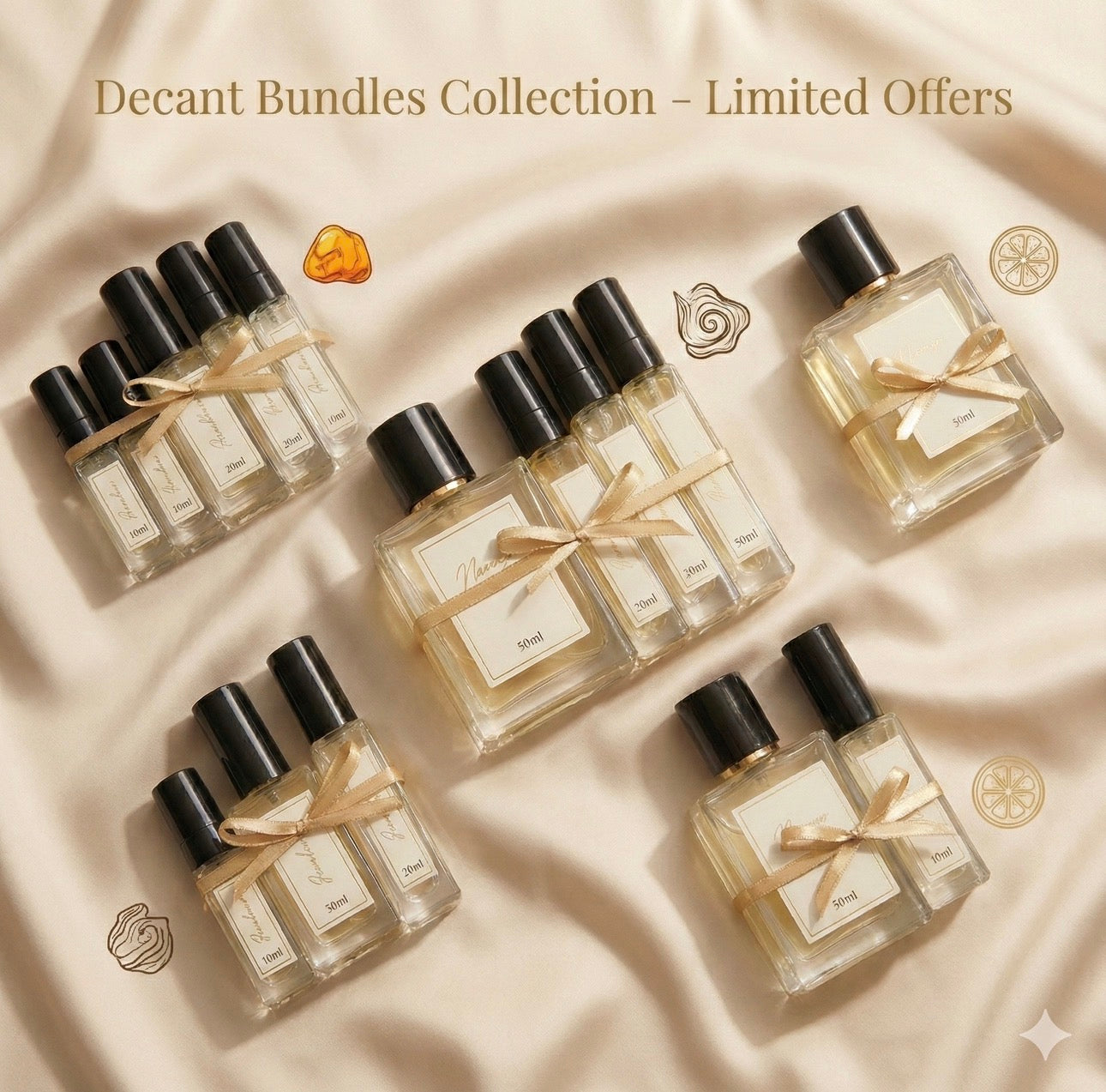 Decant Bundles Collection