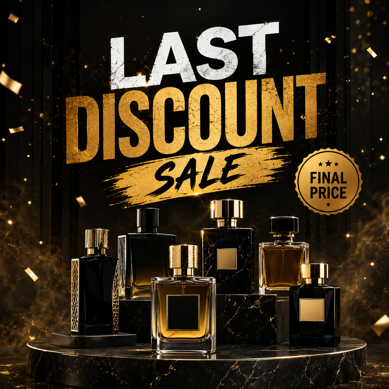 Last Discount