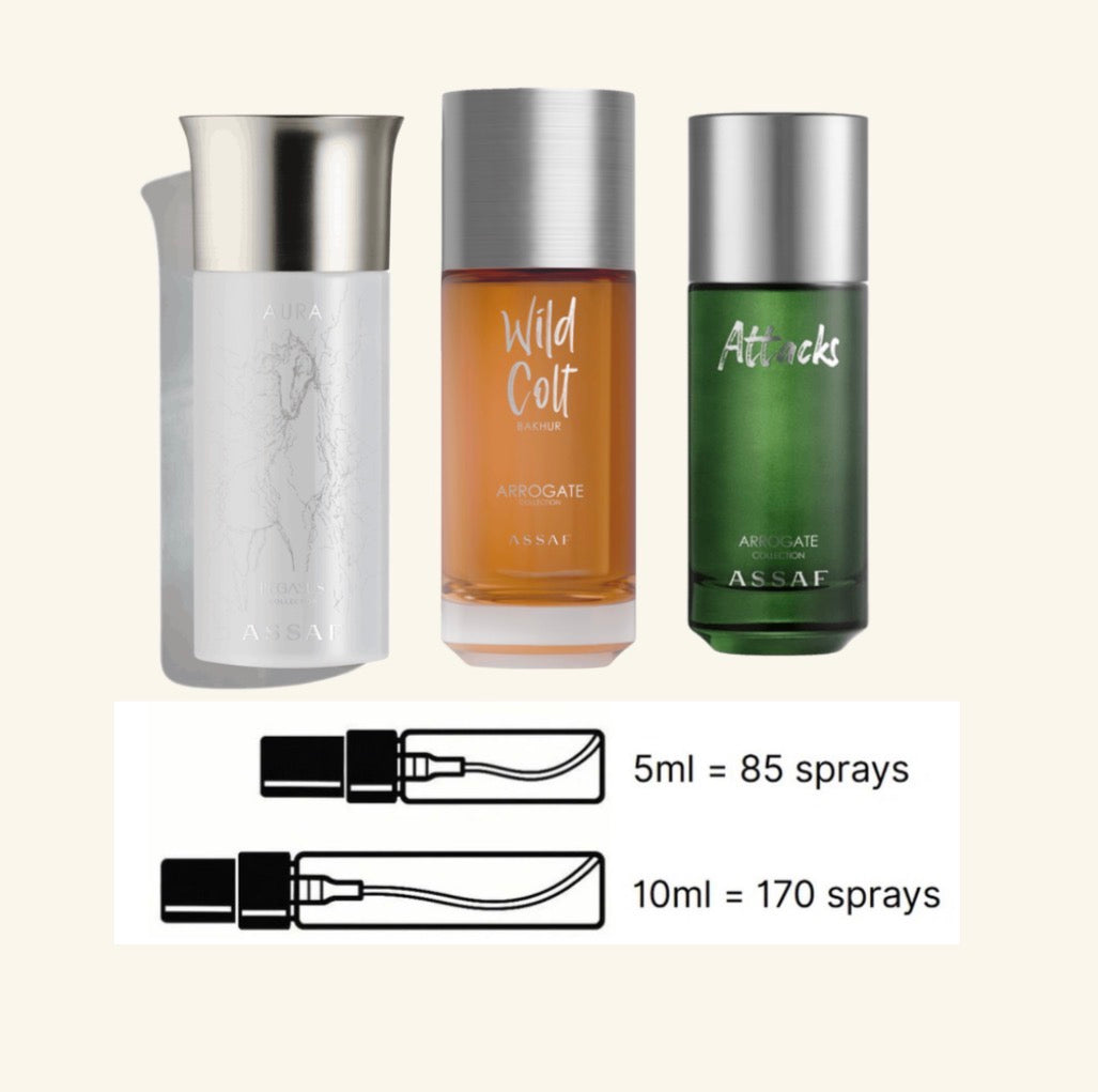 اورا ٣٥ + وايلد كولت بخور + اتاكس