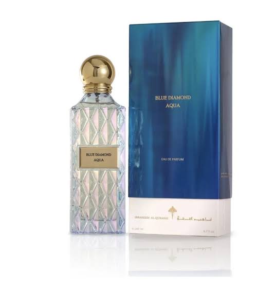 Blue Diamond Aqua AlQurashi