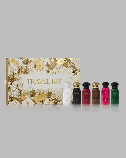 TRAVEL KIT 30 ML Dkhoon Emirates (القطعة )