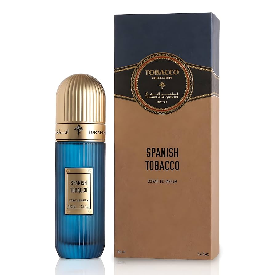 Spanish Tobacco AlQurashi 100 ML