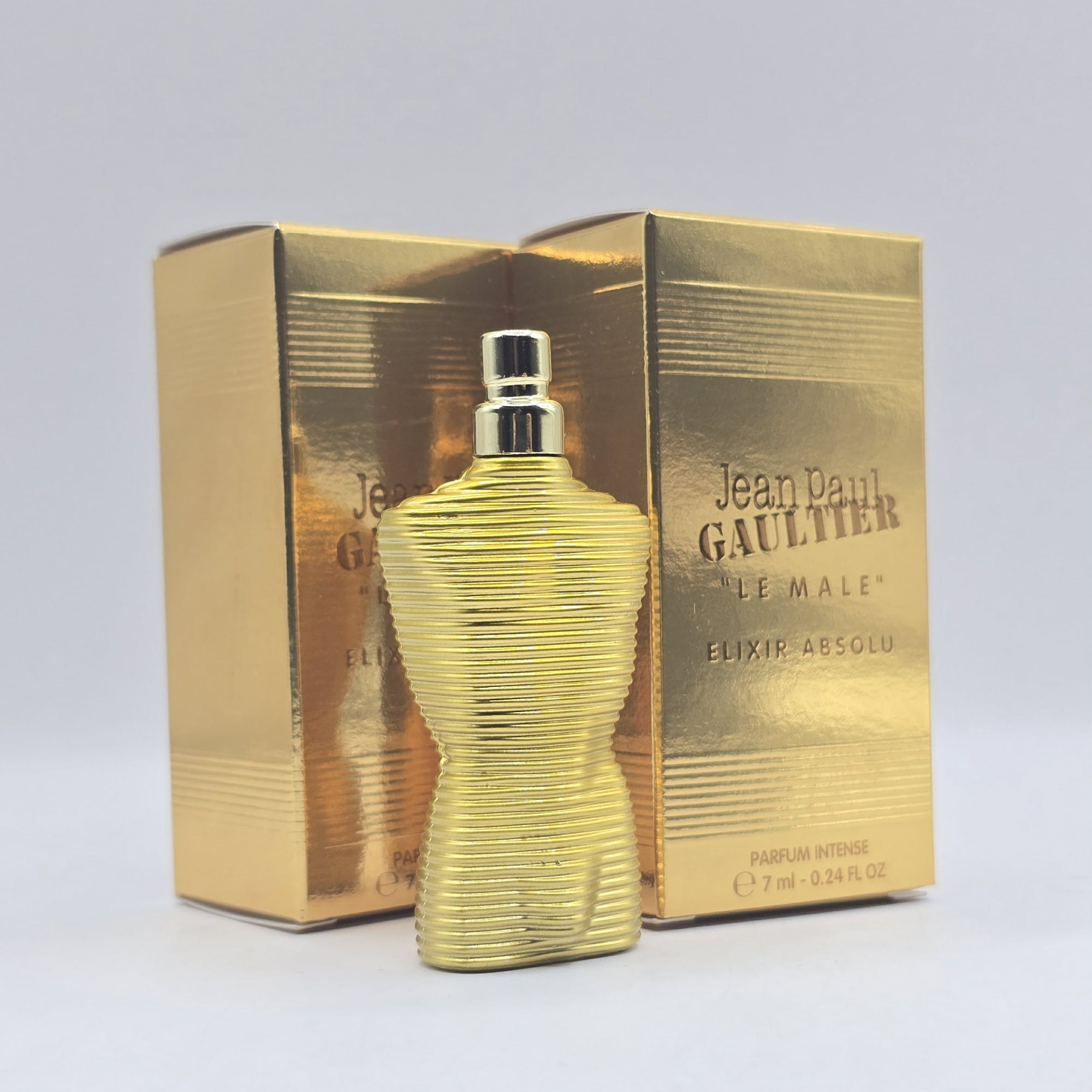 Le Male Elixir Absolu Jean Paul Gaultier 7 ML بدون اوتومايزر (drops )