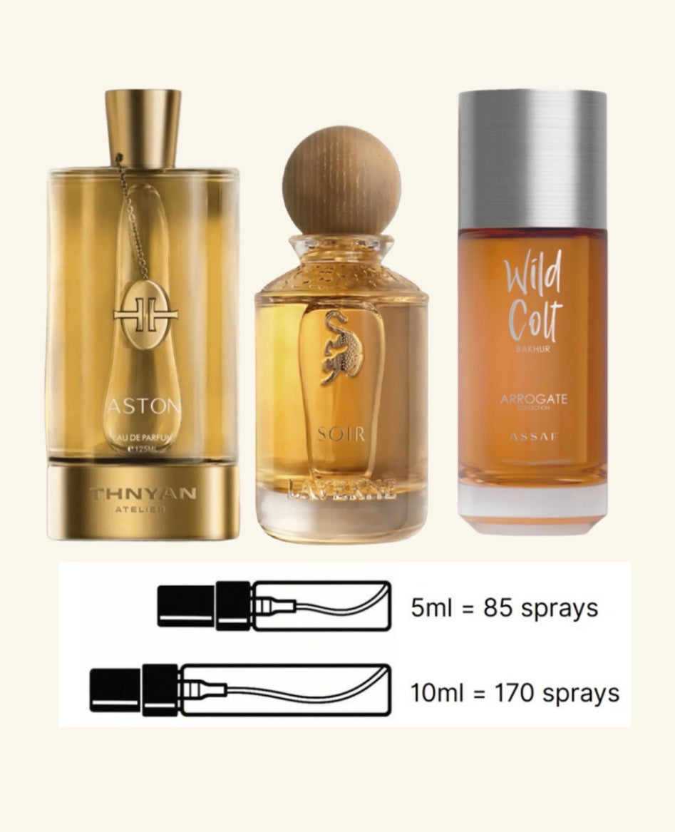 استون ثانيان + سوار + وايلد كولت بخور