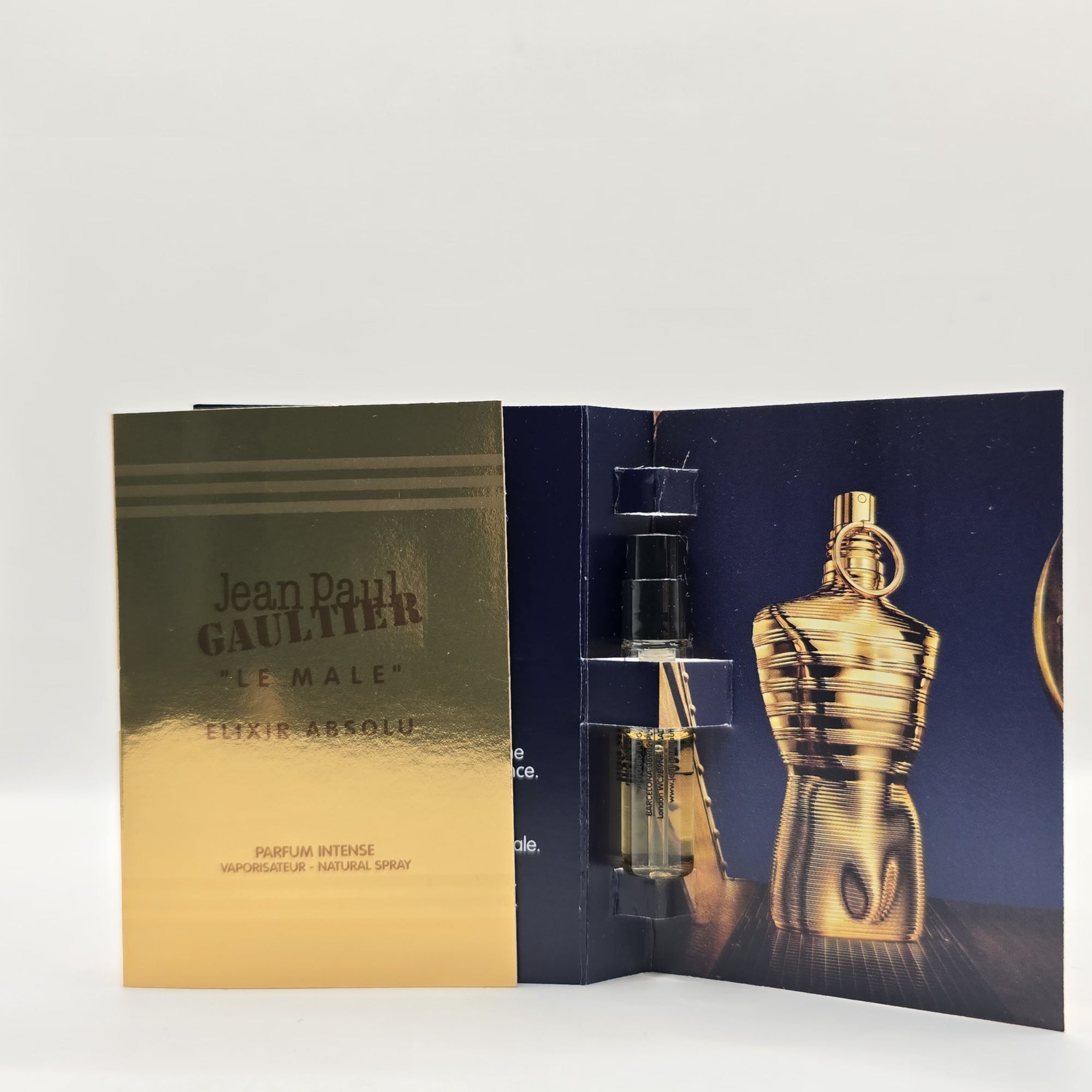 Le Male Elixir Jean Paul Gaultier 1.2 ML