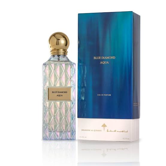 Blue Diamond Aqua AlQurashi