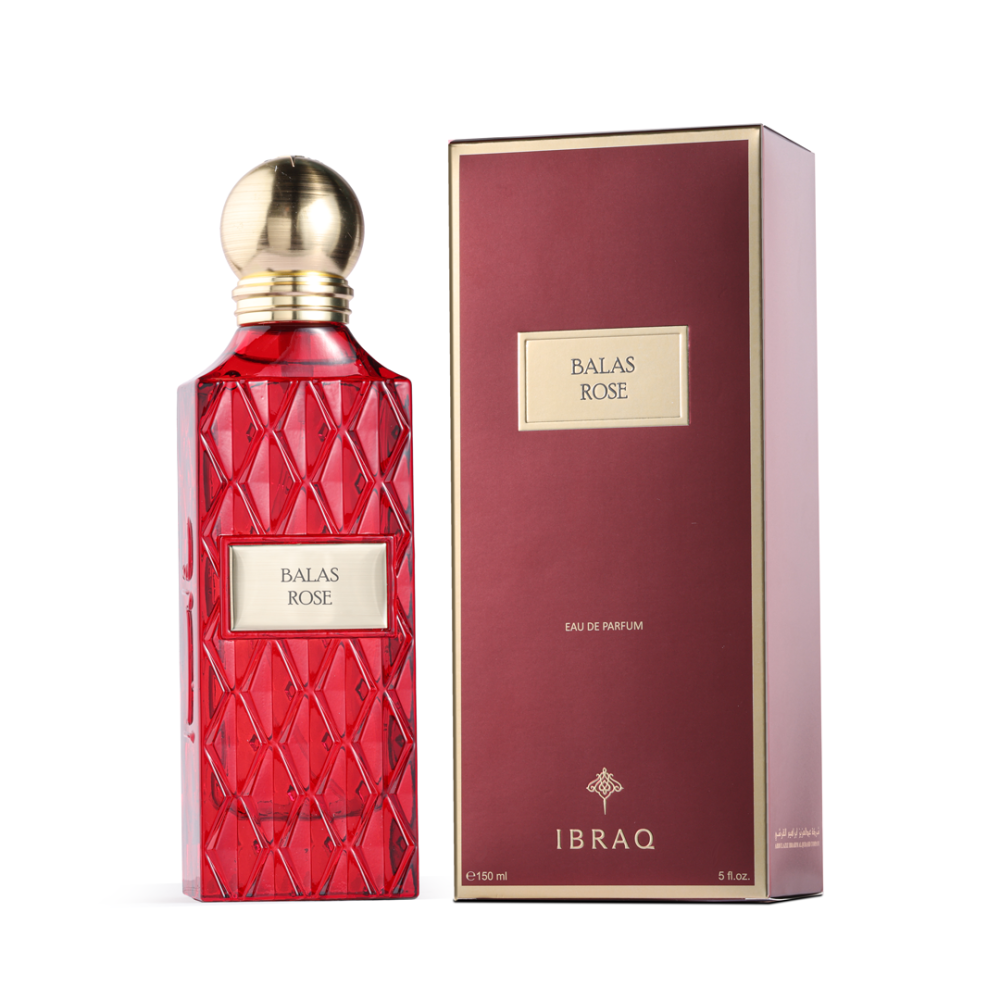 Balas Rose AlQurashi 150 ML
